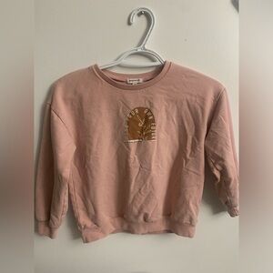 4/30$ Blumind pink sweater 7 years